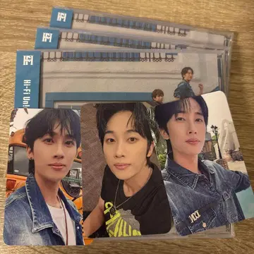 Hi-Fi Un!corn 하파유 영통 트레이딩 카드+CD [기윤]