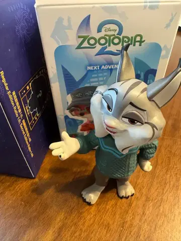 주토피아2 POP MART