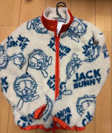 Jack Bunny!! 플리스 자켓 사이즈 1 도라에몽