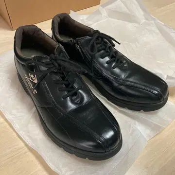 캐주얼 슈즈 던롭 리파인드 26cm 블랙