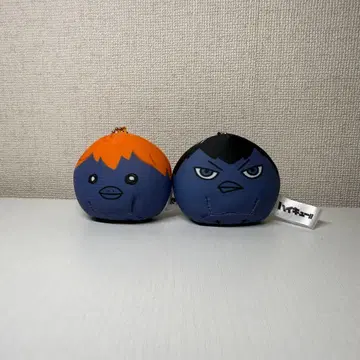 하이큐!! 트레이딩 동물 마스코트 미니 비즈 쿠션