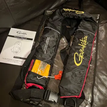 가마가츠 gamakatsu 에어 베스트 구명 조끼