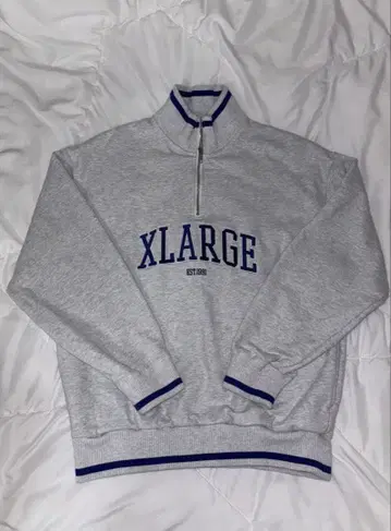 XLARGE 그레이 집업 트레이닝복