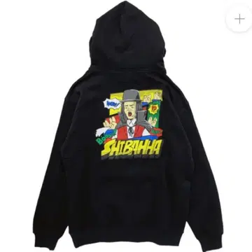 도카이 온에어 시바흐 후드티 블랙 S 사이즈