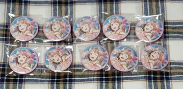 우에하라 아유무 니지가사키 캔뱃지