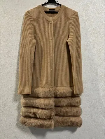 에스카다: [새상품급] 캐시미어 롱 가디건, 사이즈 S