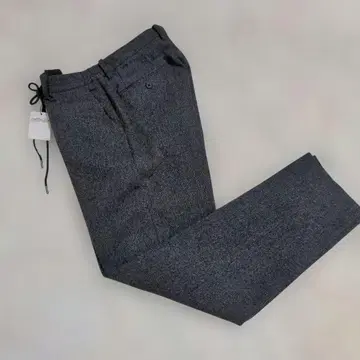 새상품 PLST 플라스테 울 팬츠 다크 그레이 코드 M