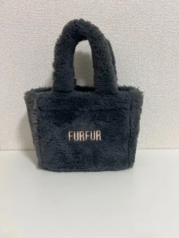 FURFUR 에코 토트백 차콜 그레이