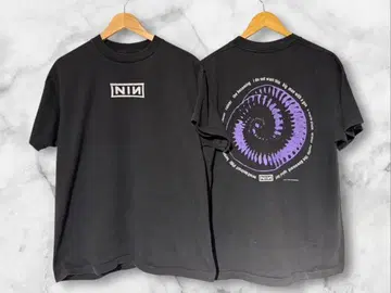 Nine inch nails XL 사이즈 블랙 인기