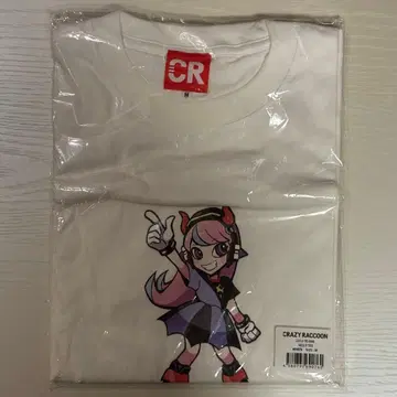 CRAZY RACCOON SELLY TEE 티셔츠 M 사이즈