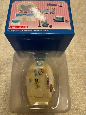 디즈니 미니 미니어처 피규어 컬렉션 시크릿