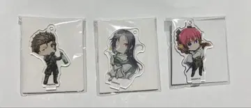 우타와레루모노 로스트 플래그 카페 아크릴 스탠드 3종 세트