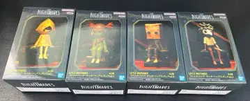 리틀 나이트메어 모니터 탑 피규어 4종 세트