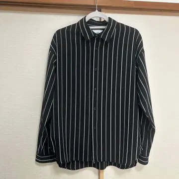 Lui's 스트라이프 디자인 긴팔 셔츠