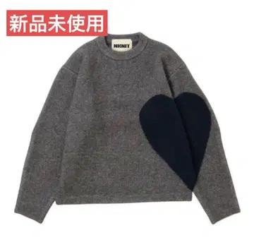 새상품 NKNIT pattern knit