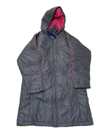 DUNLOP 던롭 롱 코트 벤치 코트 그레이