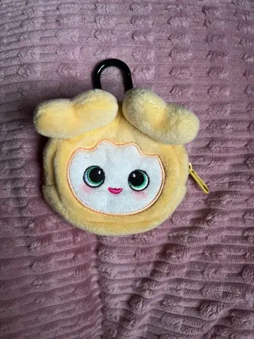 TWICE 지효 이어폰 파우치 지브리