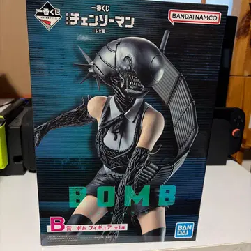 제일복권 체인소 맨 B상 폭탄 피규어