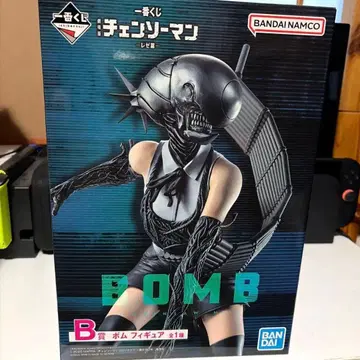 제일복권 체인소 맨 B상 폭탄 피규어