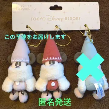 디즈니 크리스마스 릴린린 봉제 인형 참