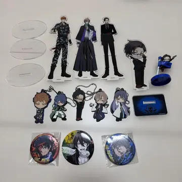 히프노시스 마이크 아크릴 스탠드 캔뱃지 러버 키링