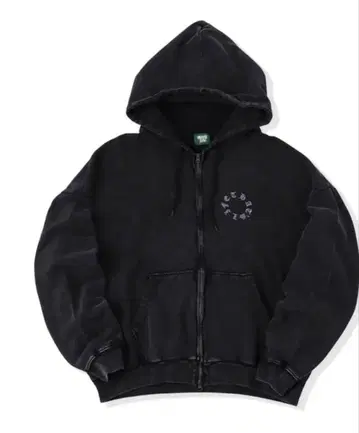 thatslife 지퍼 후드티 블랙