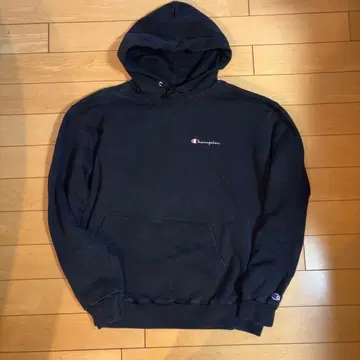 Champion hoodie sweat black XX-Large 90s