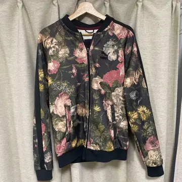 PUMA 트랙 자켓 S 콜라보 house of hackney