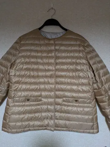 DoCLASSE 다운 자켓 리버서블 L