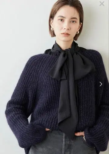 윔 가젯 라메 니트