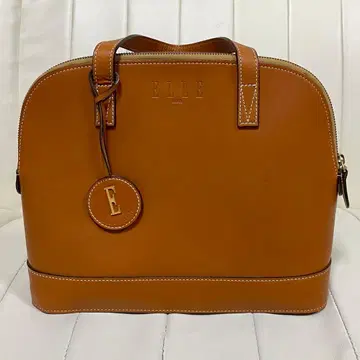 ELLE 브라운 핸드백