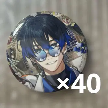 아오키리 에이트 캔뱃지 2주년