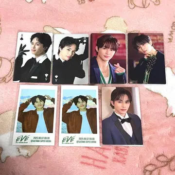 초특급 타쿠야 트레이딩 카드 미니 사진