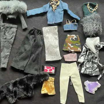 바비 의류 1/6 인형 의류