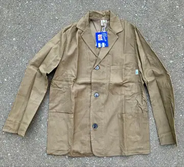 Yarmo  잉글랜드제 드라이버 자켓 코튼 38 짙은 녹색