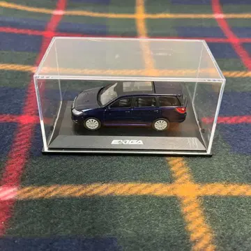 SUBARU EXIGA 네이비 미니카