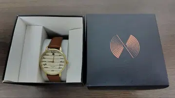 케이트 스페이드 메트로 초크보드 여성용 손목시계 가죽