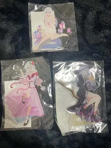 마녀의 여행 일레이나 아크릴 스탠드 세트