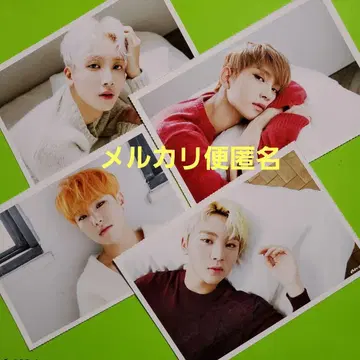 SEVENTEEN anan 2018 양면 포토 카드