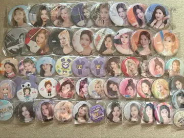 TWICE 캔뱃지 묶음 판매 51개