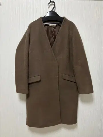 [ 새상품급 ] 브라운 가을 겨울 코트