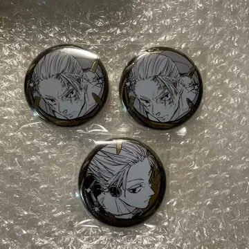 사카모토 데이즈 캔뱃지 락 골든 캔뱃지 사카모토 타로