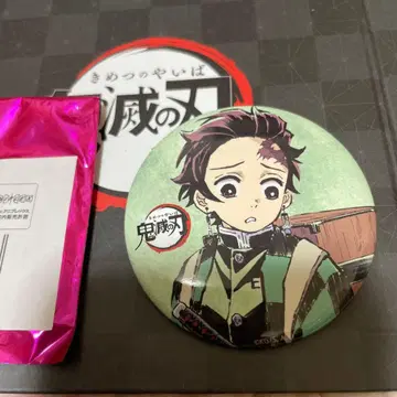 귀멸의 칼날 카마도 탄지로 전집중전 막간화 아이캐치 캔뱃지 막간화 캔뱃지