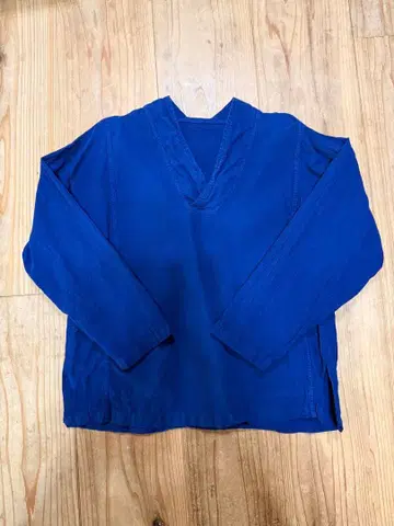 젠 선생님의 일상복 풀오버 S 군청색