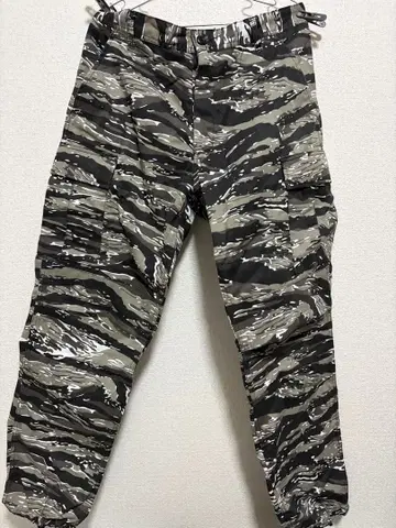 카모플라쥬 카고 팬츠 M 사이즈