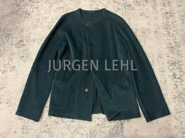 요건 레일 [ JURGEN LEHL ] 울 자켓 가디건