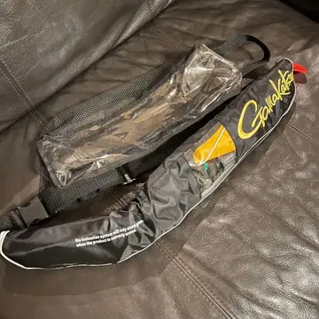 가마가츠 컴팩트 에어 낚시보트 구명 조끼