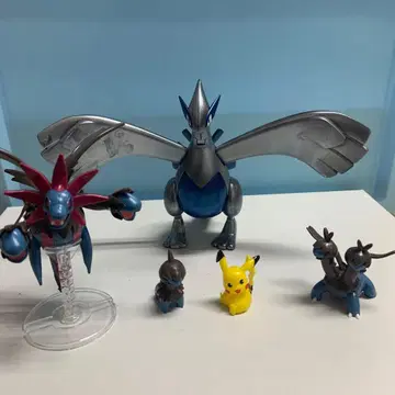 최종 가격! 포켓몬 프라모델 포케프라 완성품