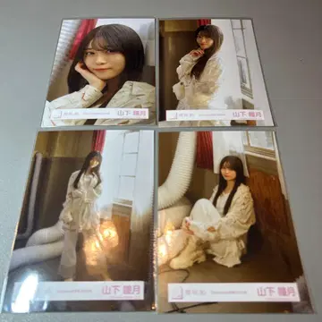 야마시타 시즈키 사쿠라자카46 브로마이드 nightmare 나이트메어