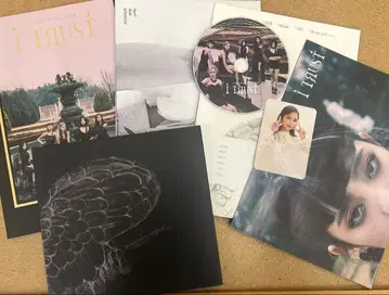 ( G ) I-DLE 'I TRUST' True Ver. 앨범